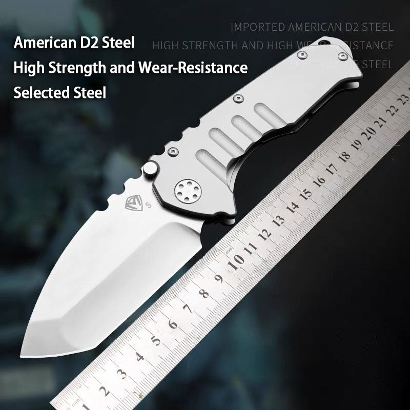 Medford Folding Knife with D2 Blade & G10 Handle