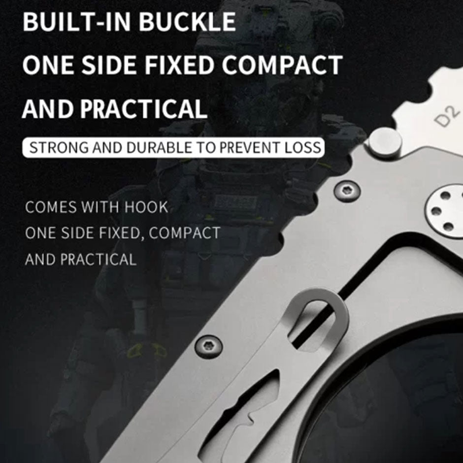 Medford Folding Knife with D2 Blade & G10 Handle