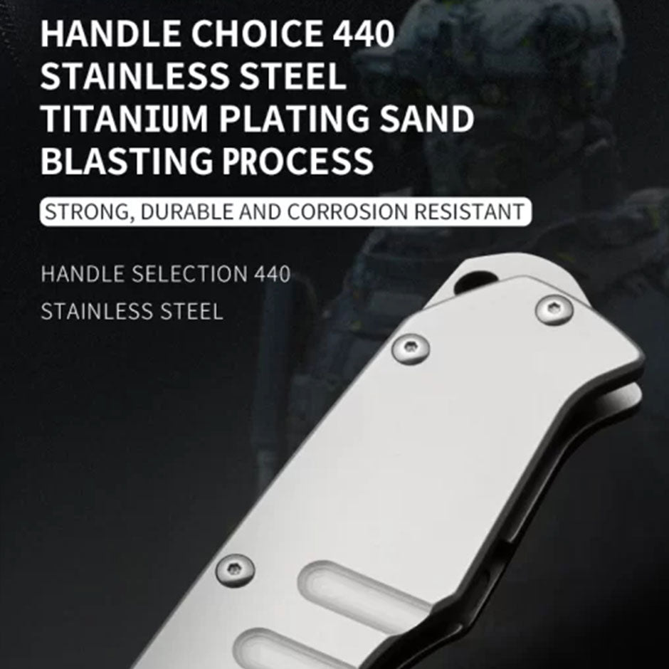 Medford Folding Knife with D2 Blade & G10 Handle