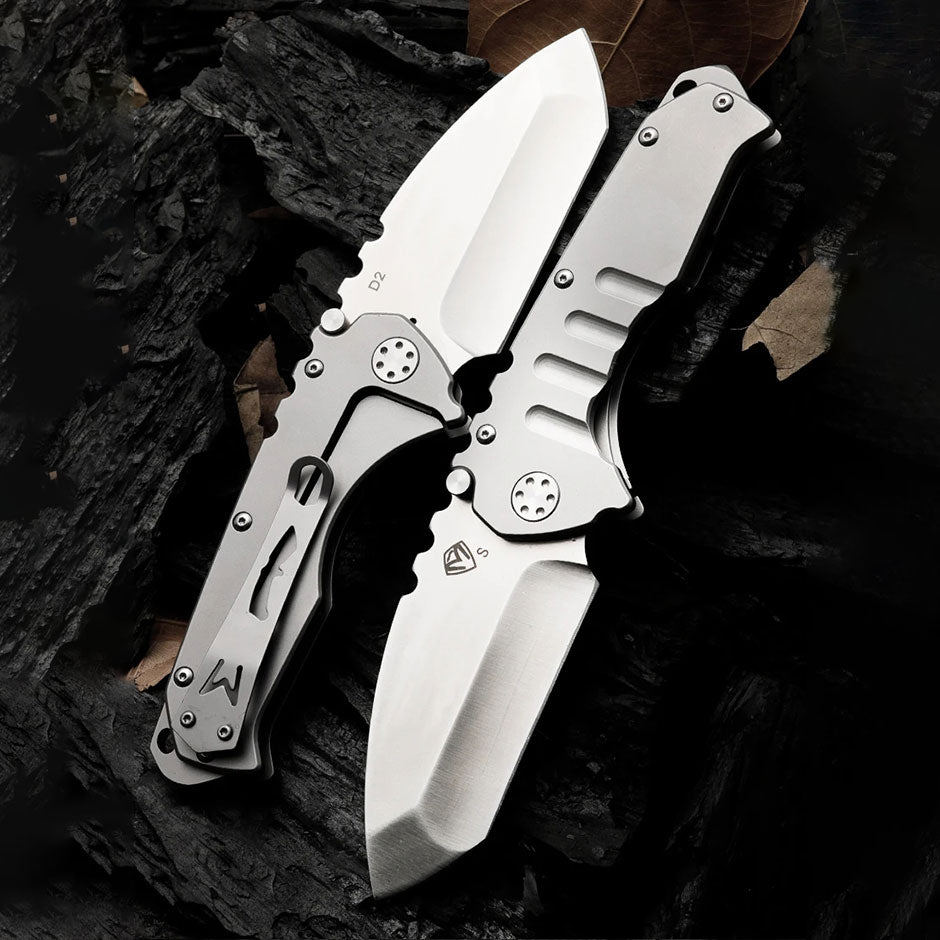 Medford Folding Knife with D2 Blade & G10 Handle